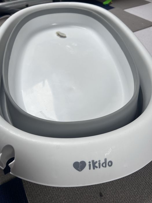 Wanienka ikido, skladana