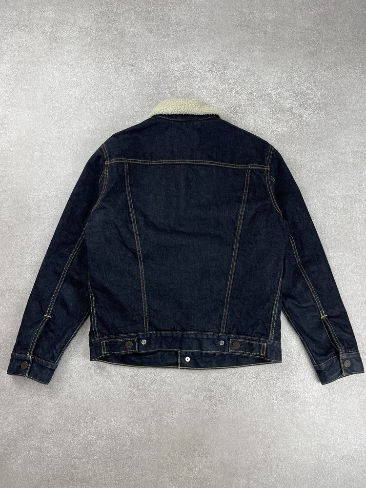 Levis sherpa trucker jacket men’s чоловіча шерпа куртка