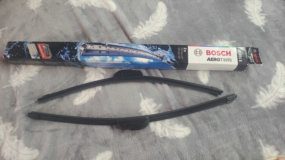 Дворники Bosch Aerotwin AR551S, довжина: 550 мм/500 мм