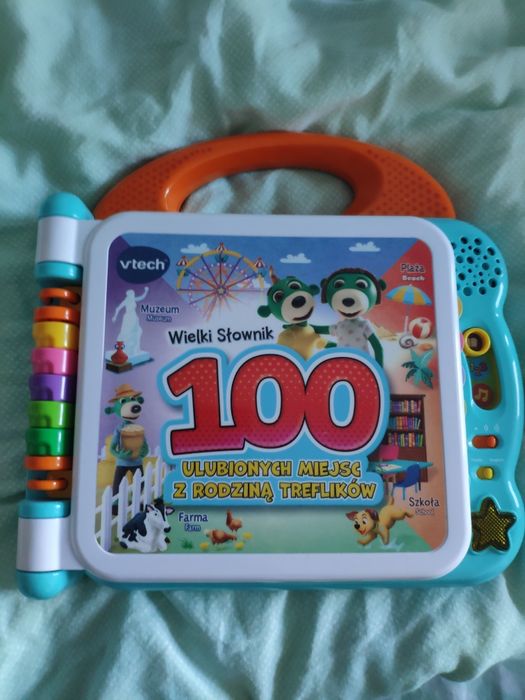 Wielki słownik Trefliki zabawka edukacyjna Vtech