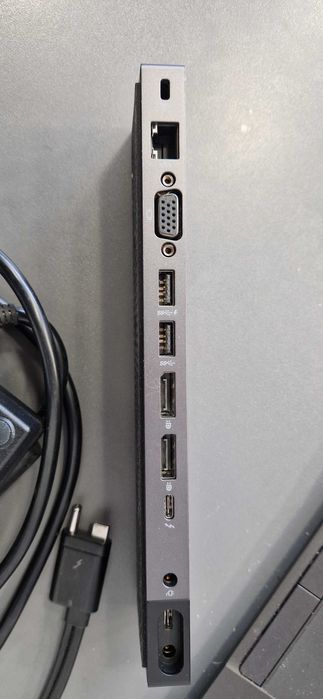 Stacja Dok HP Elite Thunderbolt 3, zasilacz HP 200W