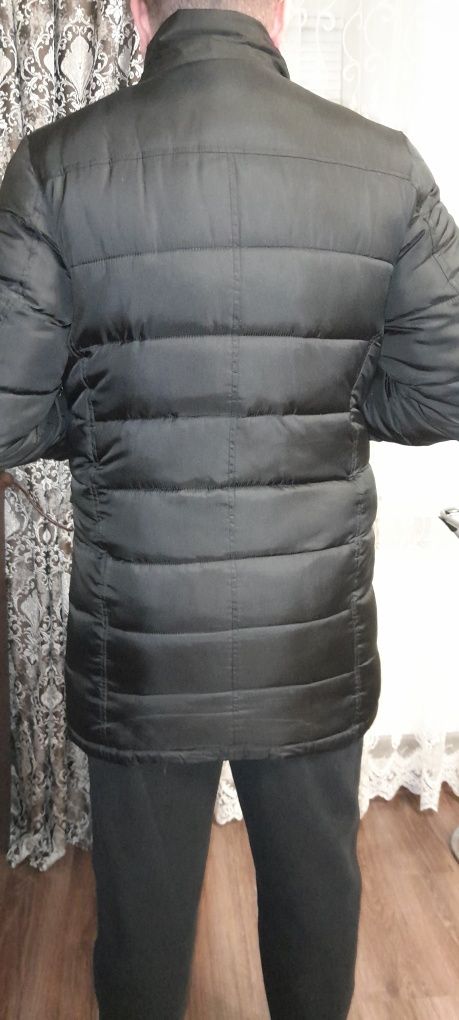 Зимова куртка подовжена