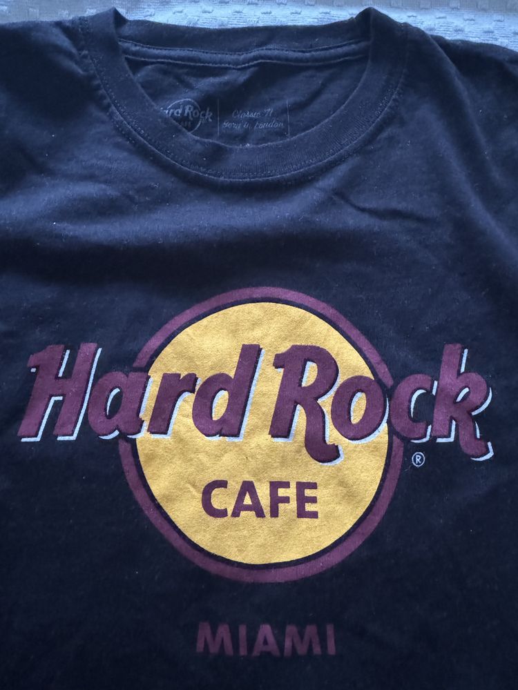 T-Shirt do Hard Rock Cafe Miami