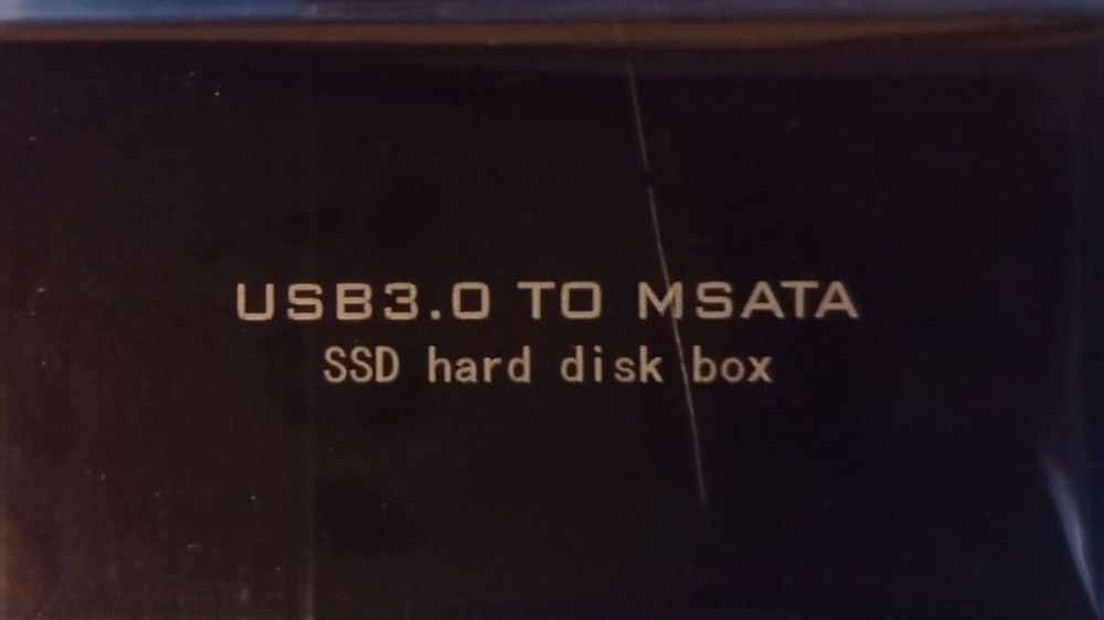 Obudowa Adapter SSD mSATA do USB 3.0