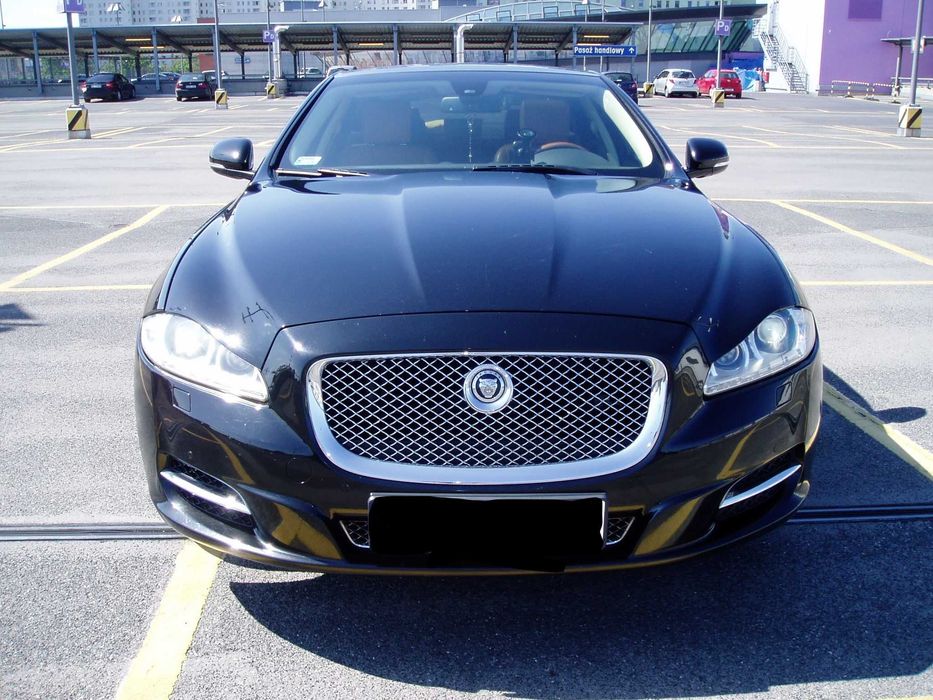 Auto do ślubu Jaguar XJ X351