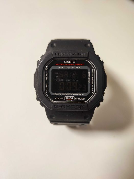 Часы Casio G-Shock GW-M5600HR (модуль2560) оригинал состояние новых