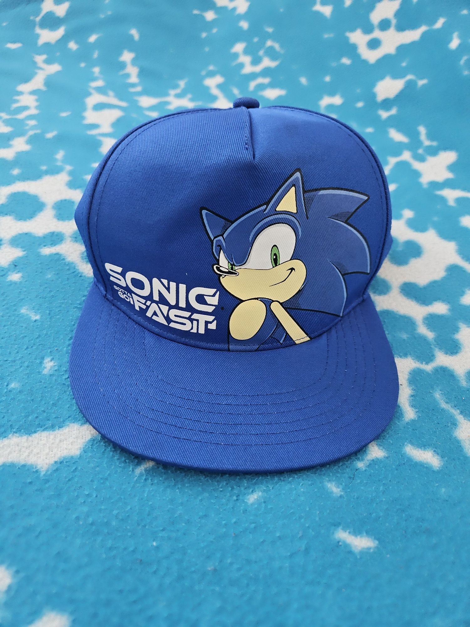 Czapka z daszkiem Sonic, nowa, H&M,