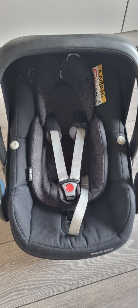 Fotelik samochodowy maxi-cosi plus baza family fix, fotelik samochodow