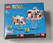 Nowe LEGO 40545 BrickHeadz Karp koi nowe