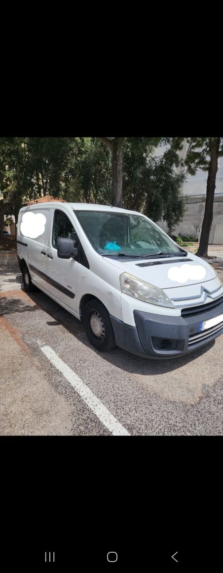 Citroen jumpy 2007