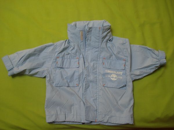 Parka Timberland - 6 meses