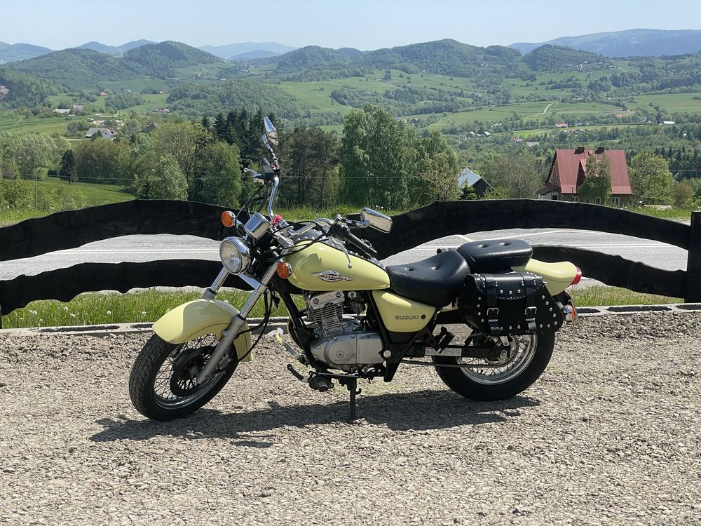 Suzuki Marauder 125 GZ125