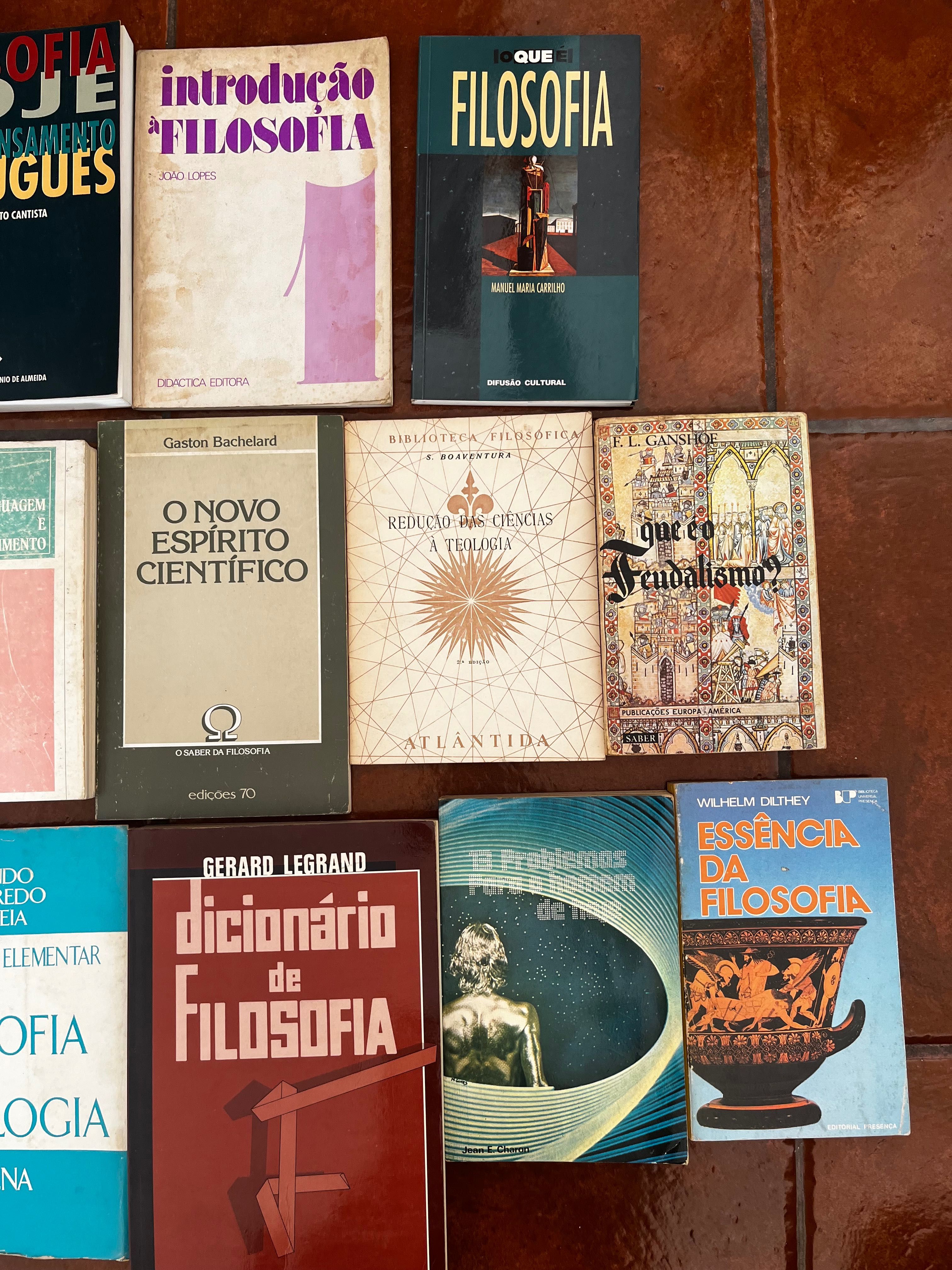Livros de Psicologia, Filosofia e Sociologia
