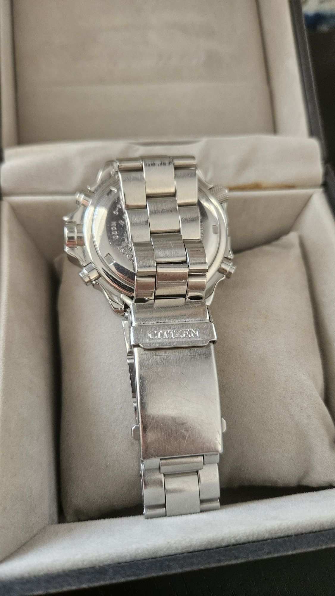 Raro relógio citizen aqualand c500