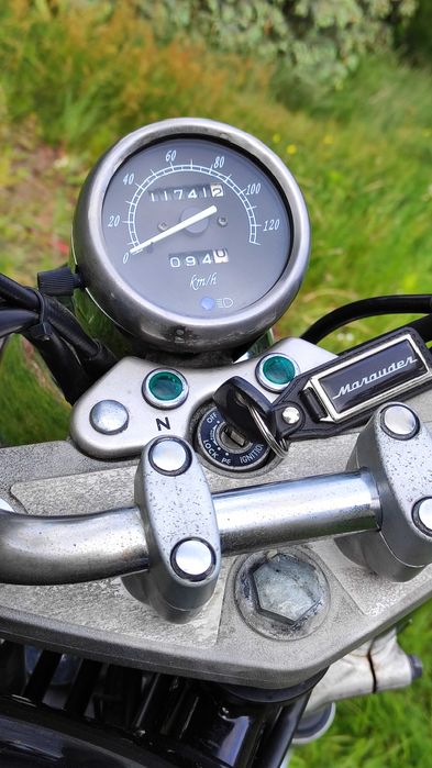 Suzuki Marauder 125 A1 B