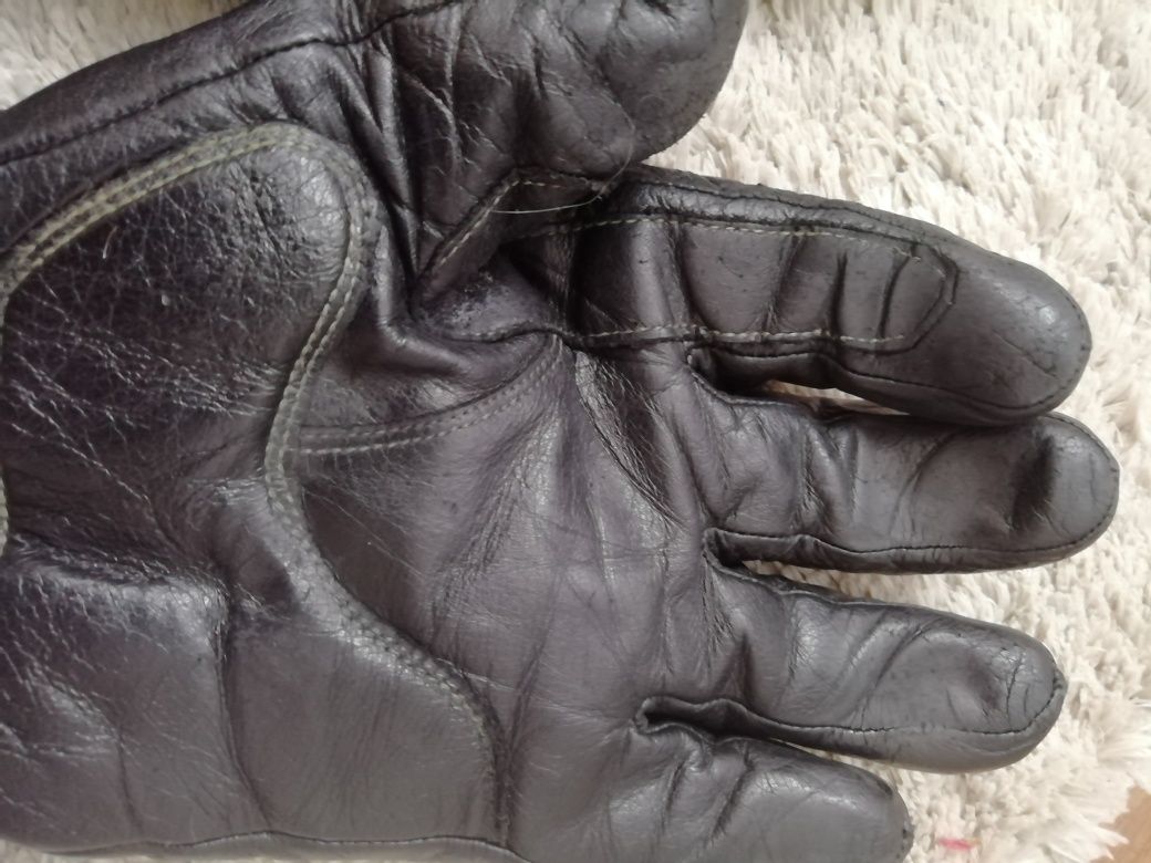 Мото перчатки зимние утепленые