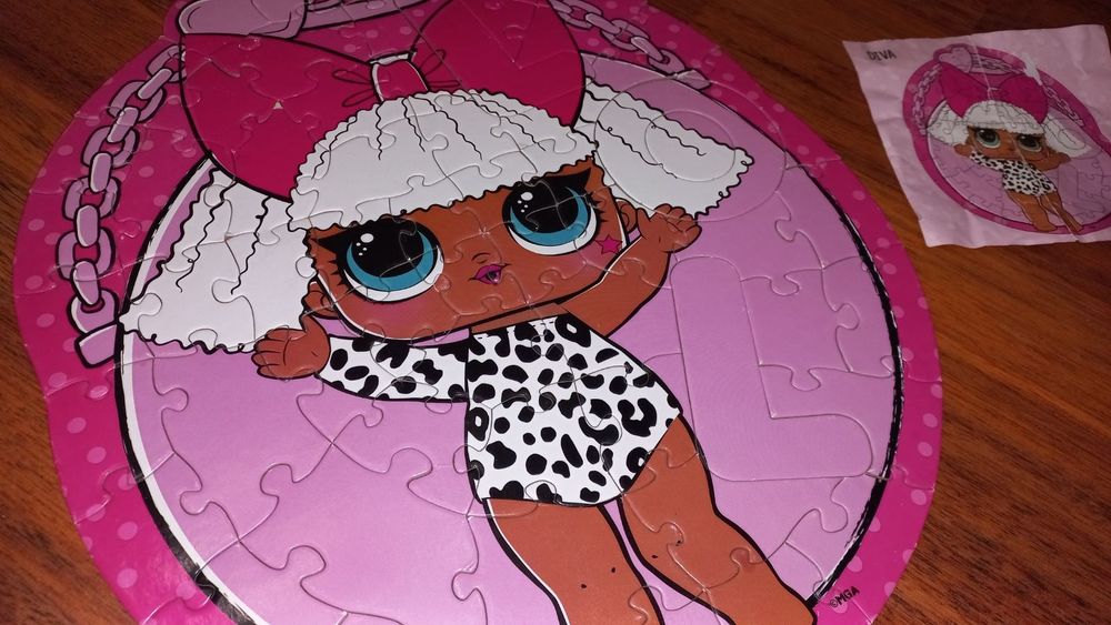 Lol surprise пазли лот пазлы Diva лол