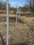 Заливання стовпчиків монтаж огорожі
