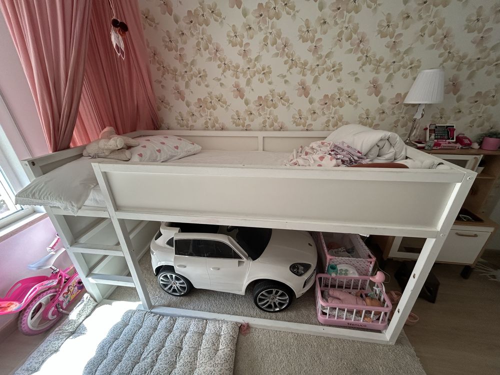 Cama ikea crianca