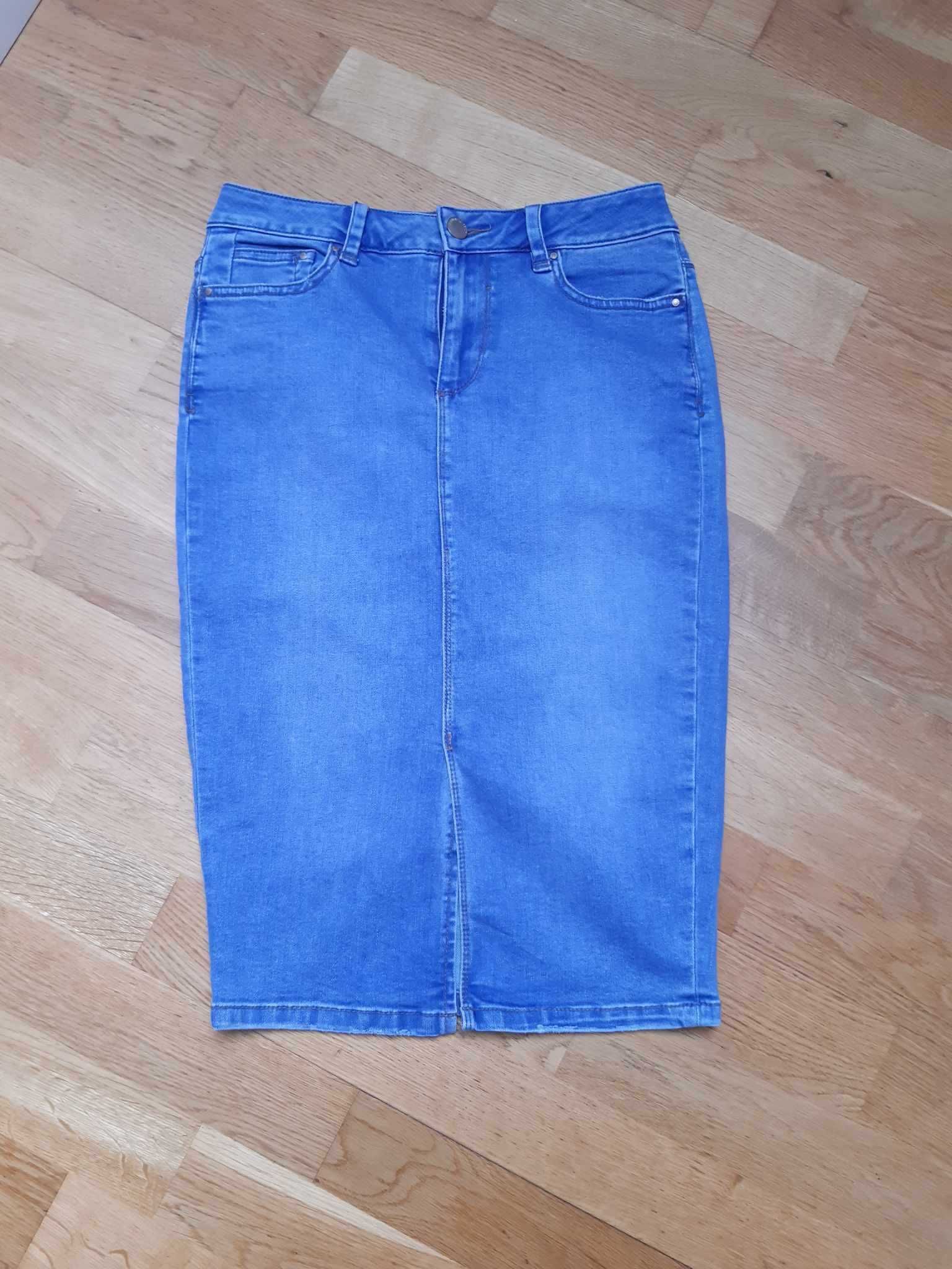 Spódnica jeansowa 36