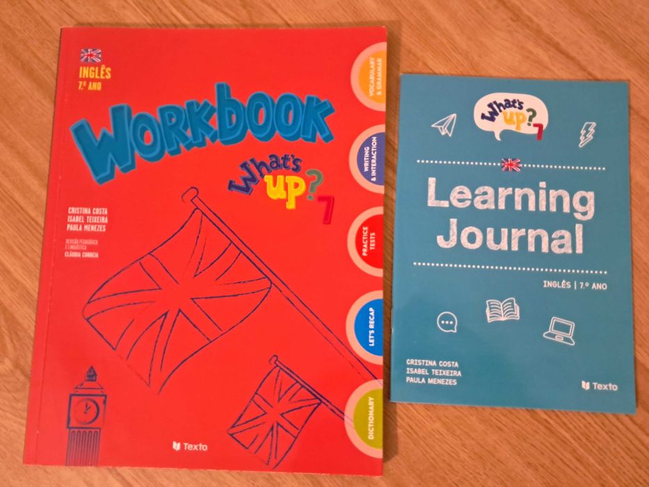 Livro de Inglês 7.º ano