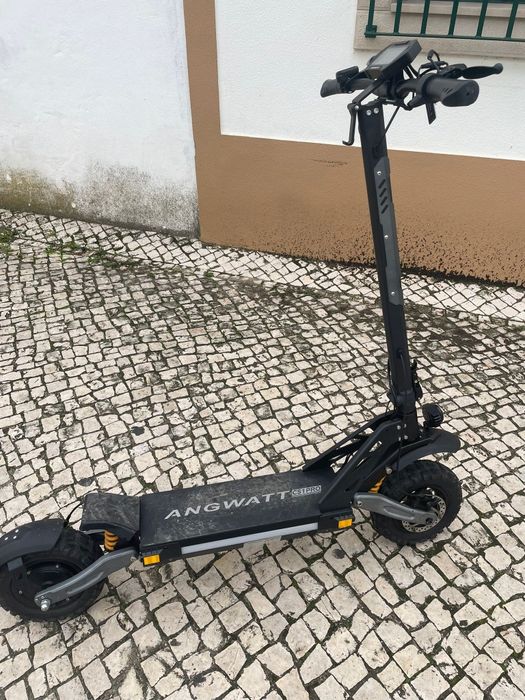 Trotinete Elétrica 55 km/h — COM AUTONOMIA 65/85 KM