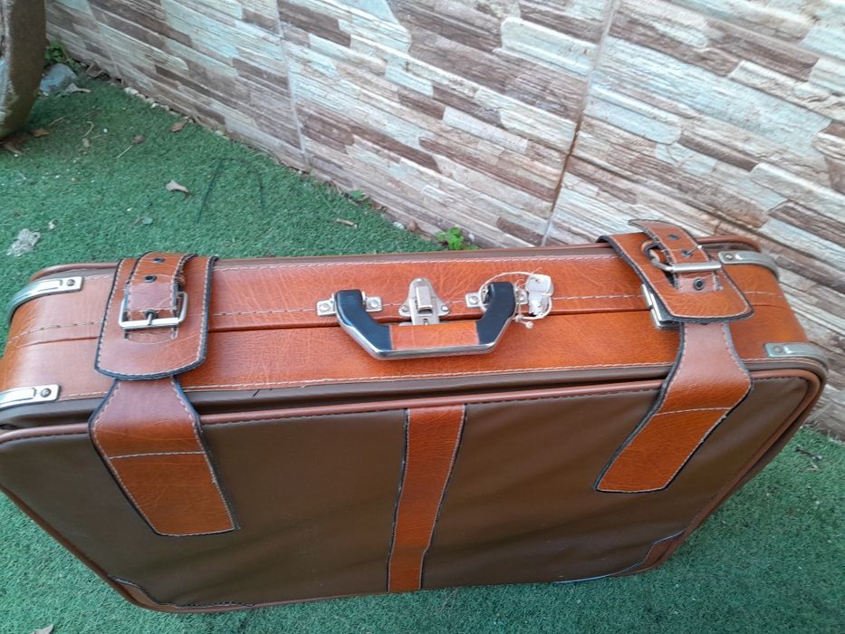 Malas de viagem vintage anos 70