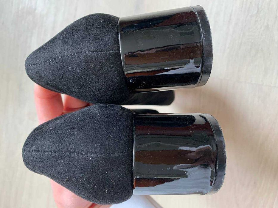 Туфлі лодочки Parfois, еко замш, 36 розмір