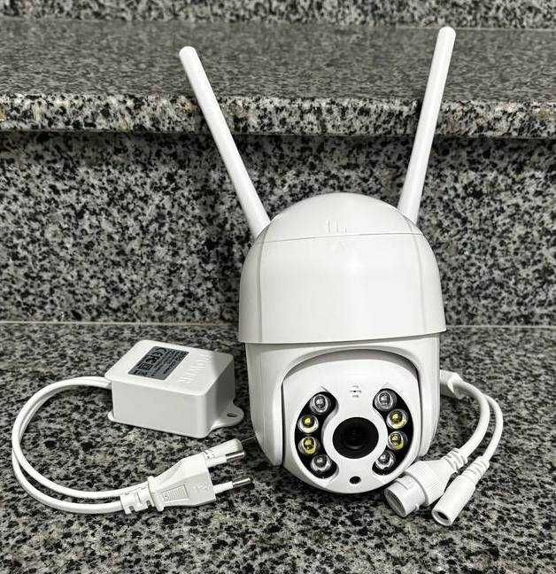Уличная WiFi камера видеонаблюдения вай фай видеокамера A6 V380 PRO