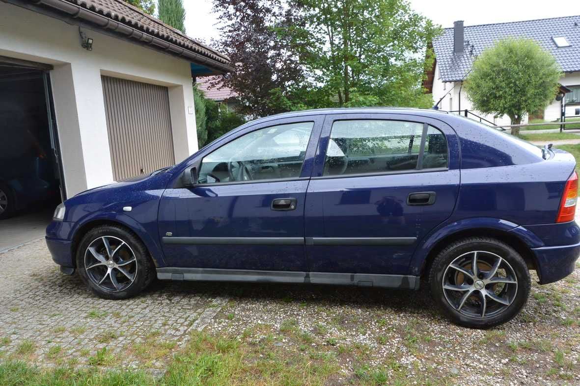 Opel Astra G Classic Hatchback 1686 Diesel 2008