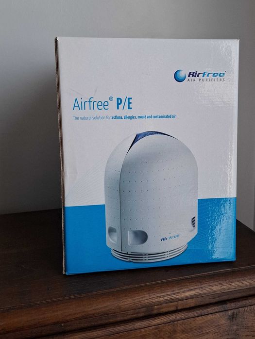 DOIS (2) Purificadores de Ar AIRFREE - E60 NL - (2 x 24m2 = 48m2)