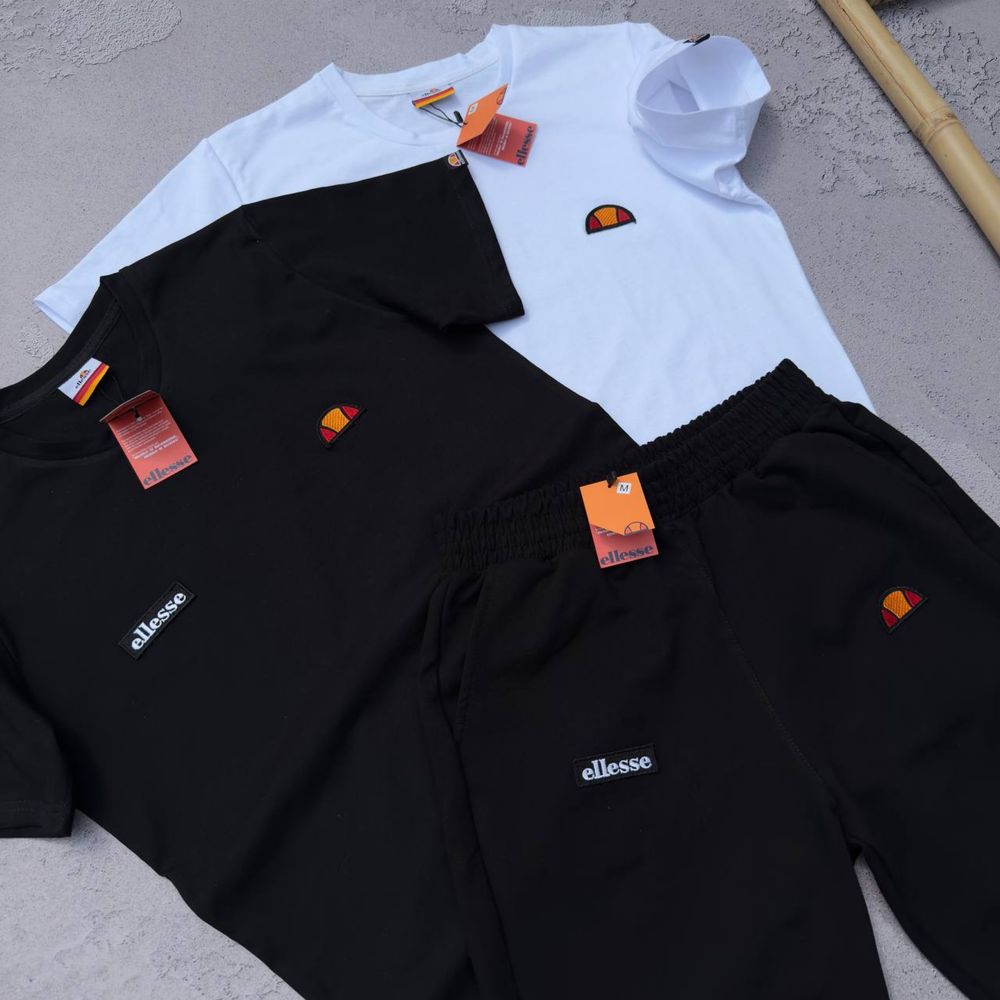 Акційний комплект! Футболка + футболка та шорти Ellesse