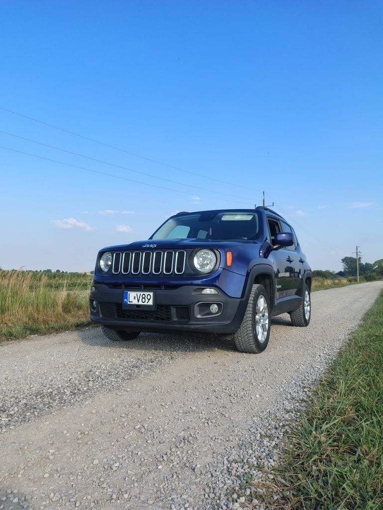 Jeep Renegade 2015 4x4 Automat