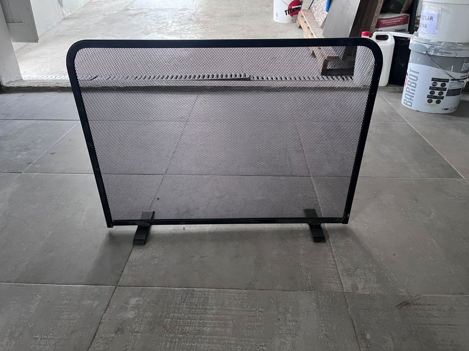 Proteção para lareira