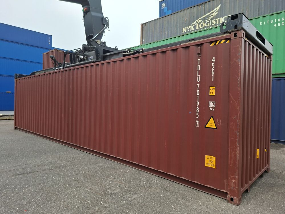 Kontenet 40HC morski