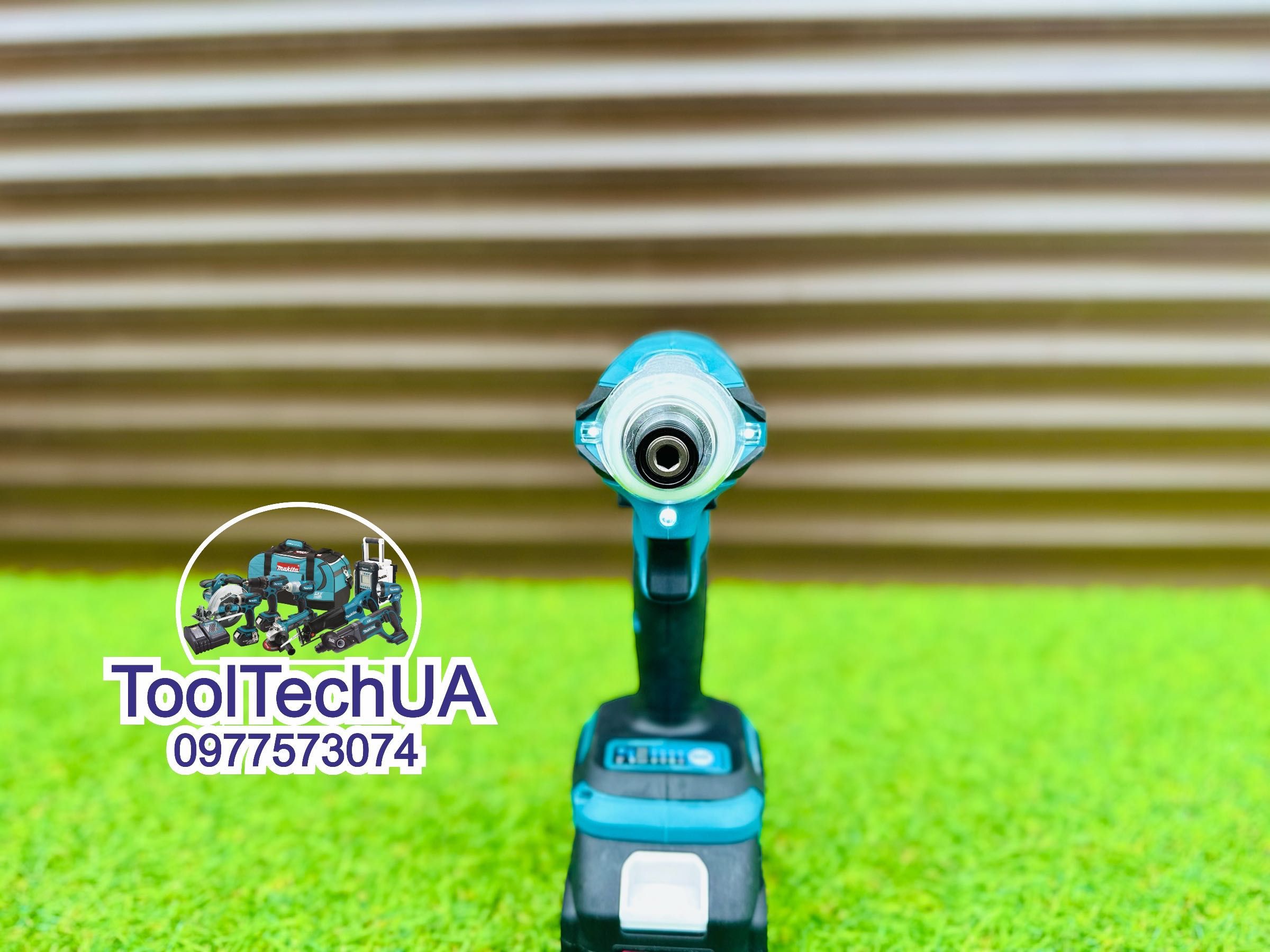 Акумуляторний Імпакт потужний Винтоверт Makita DTD171 170Nm 36V/8Ah