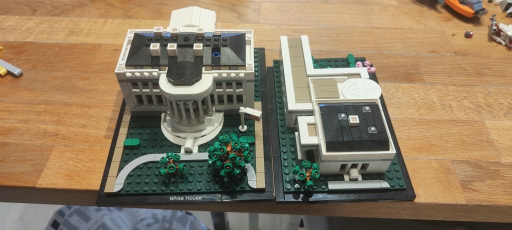 LEGO Biały Dom USA