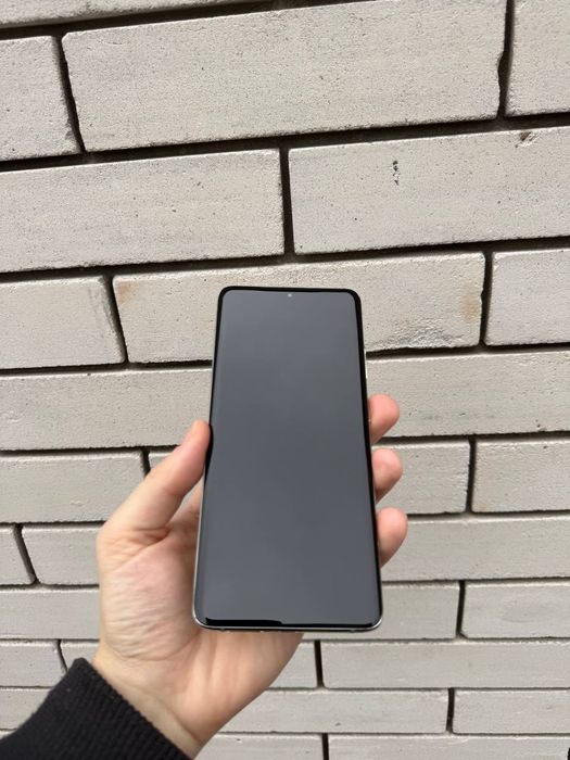 Дисплей Samsung S21 Ultra с рамкой, отпечатком пальца