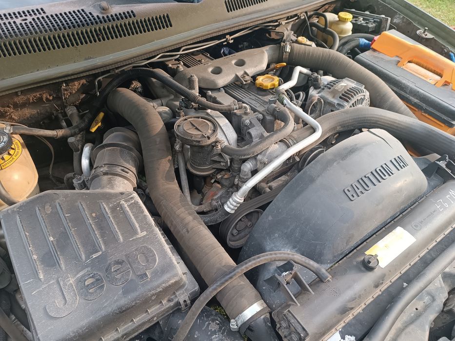 Двигун Jeep Grand Cherokee 3.1 WJ 1999-2001