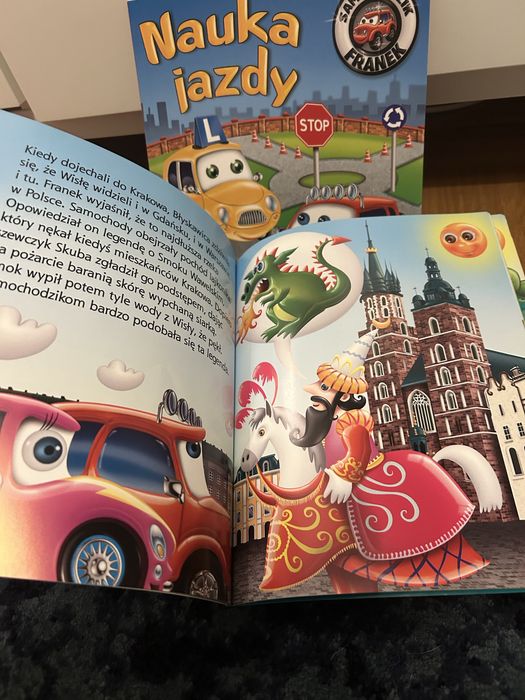 Samochodzik Franek - 2 książki