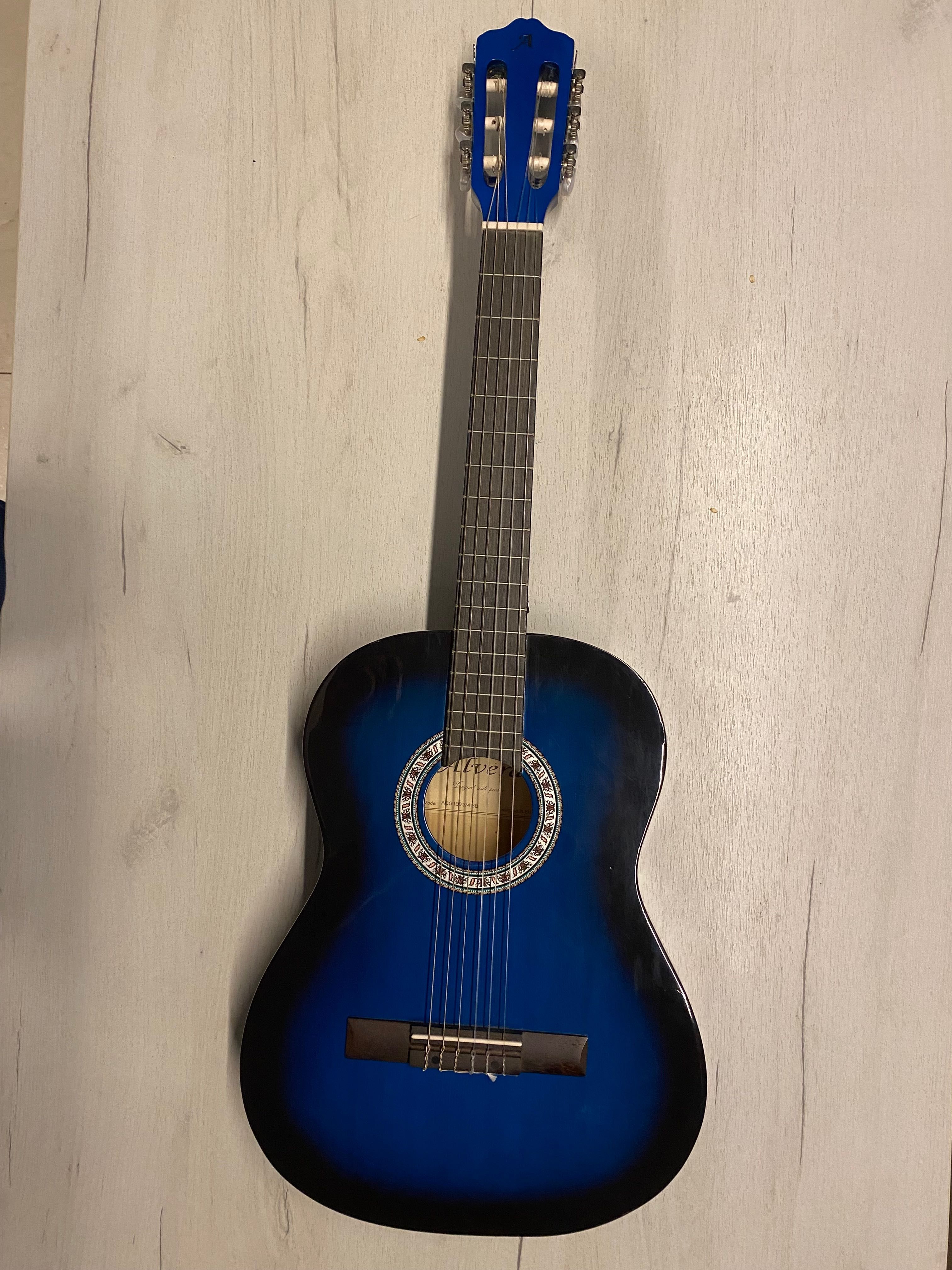 Alvera ACG 100 BB 3/4 gitara klasyczna