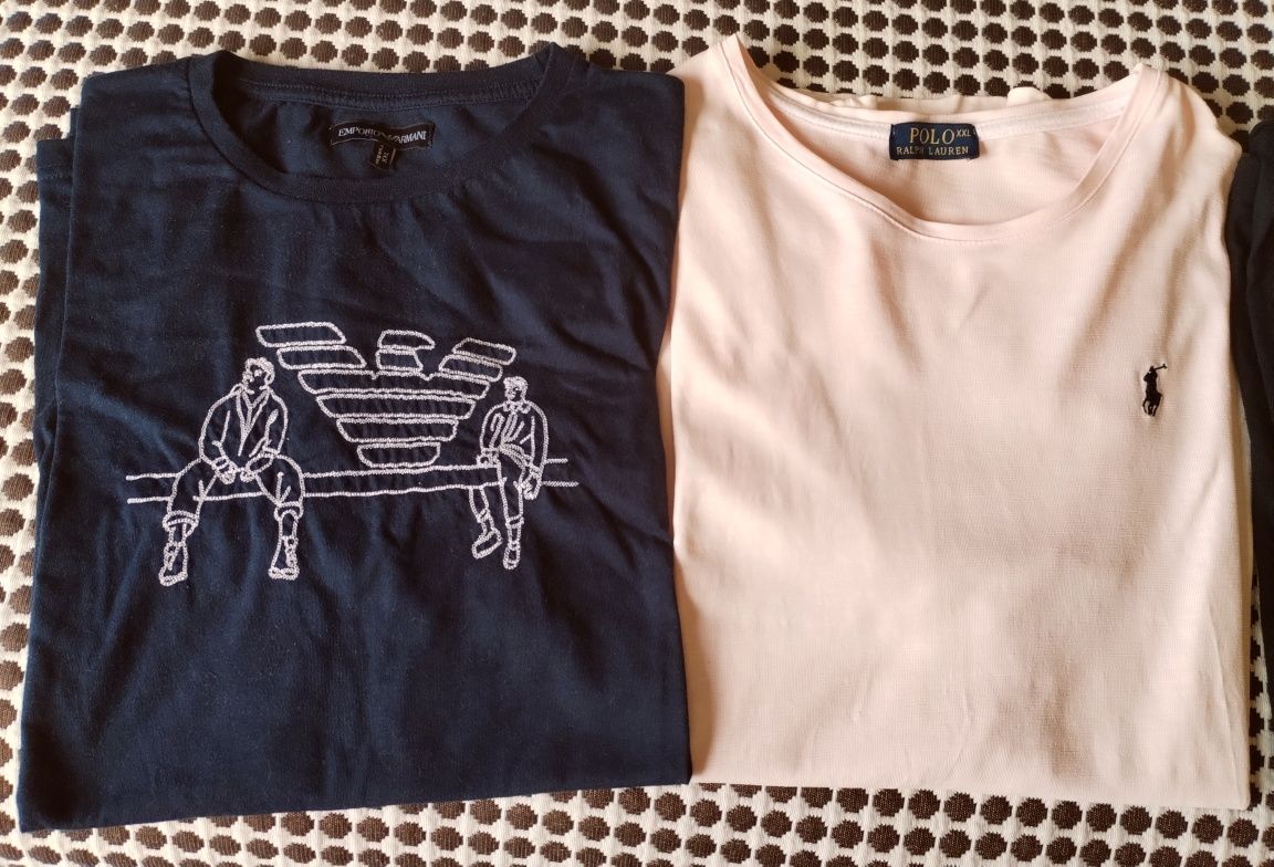 T-shirt Balenciaga_Armani_Ralph