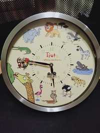 zegar ścienny Tiuto do pokoju dziecięcego