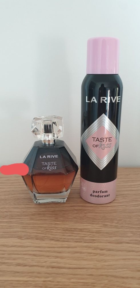 Eau perfum + desodorizante La Rivé Taste of Kiss