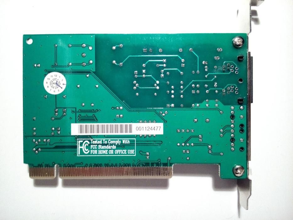 Modem sound card combo Apache A56SP-HCF