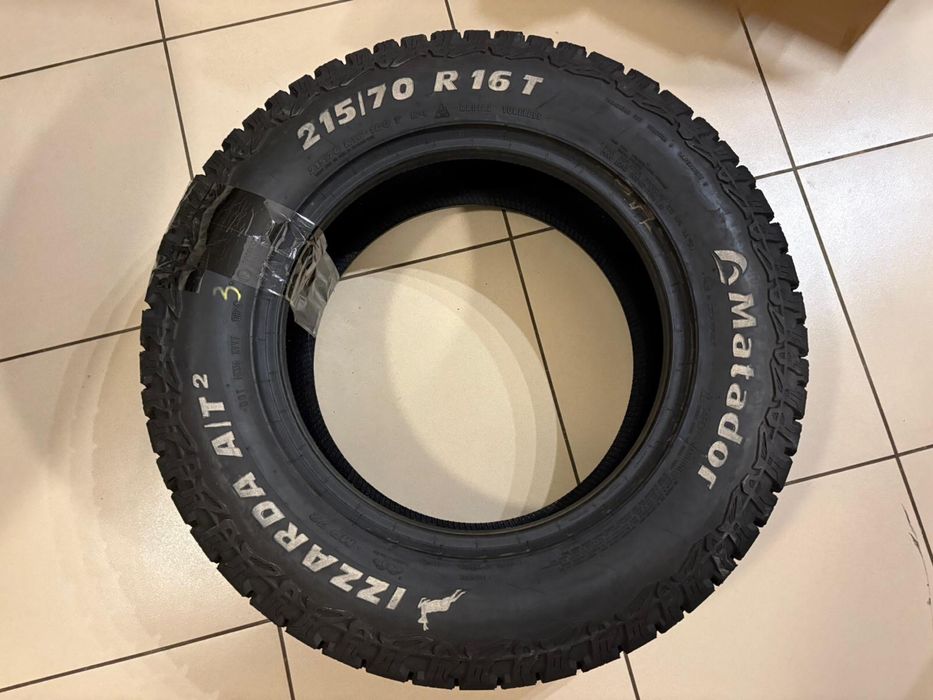 Opony Matador MP72 Izzarda A/T 2 215/70 R16 100 T FR