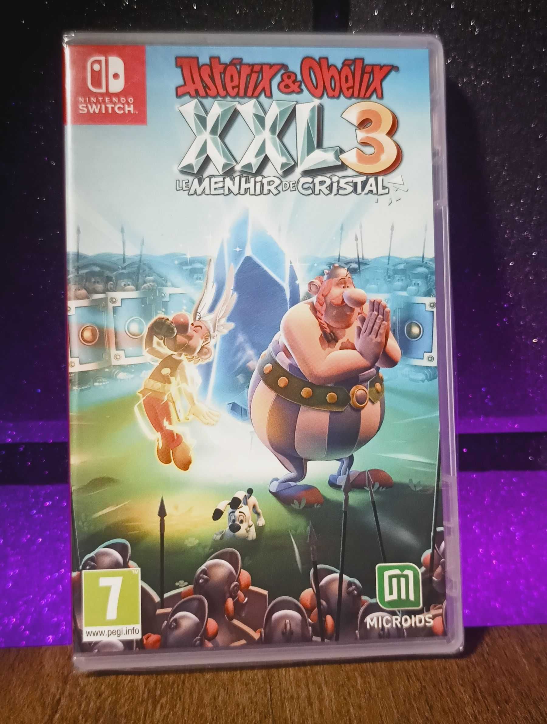 Asterix & Obelix XXL 3 The Crystal Menhir Nintendo Switch - dla dzieci