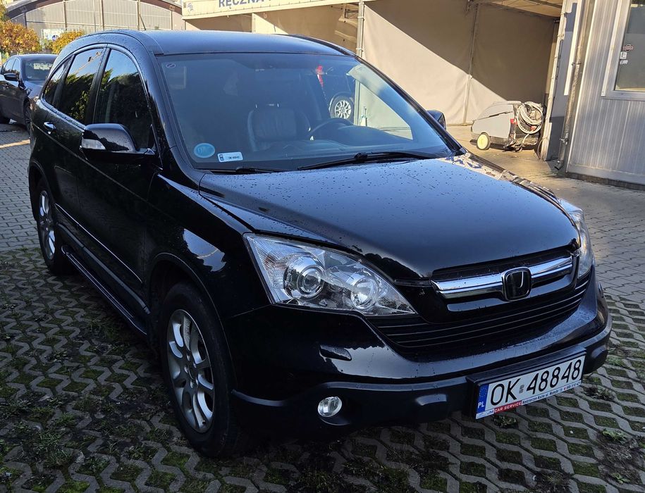 Honda CR-V 2,0 Executive  09.2007