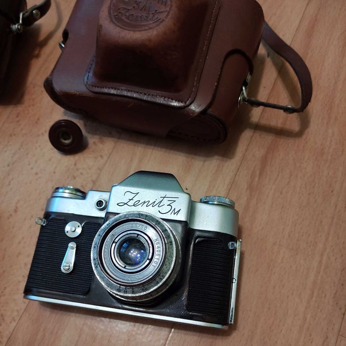 Фотоапарат ЗЕНИТ-3М та СМЕНА-7