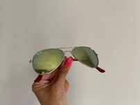 Okulary przeciwsłoneczne dziecięce Ray-Ban Junior AVIATOR